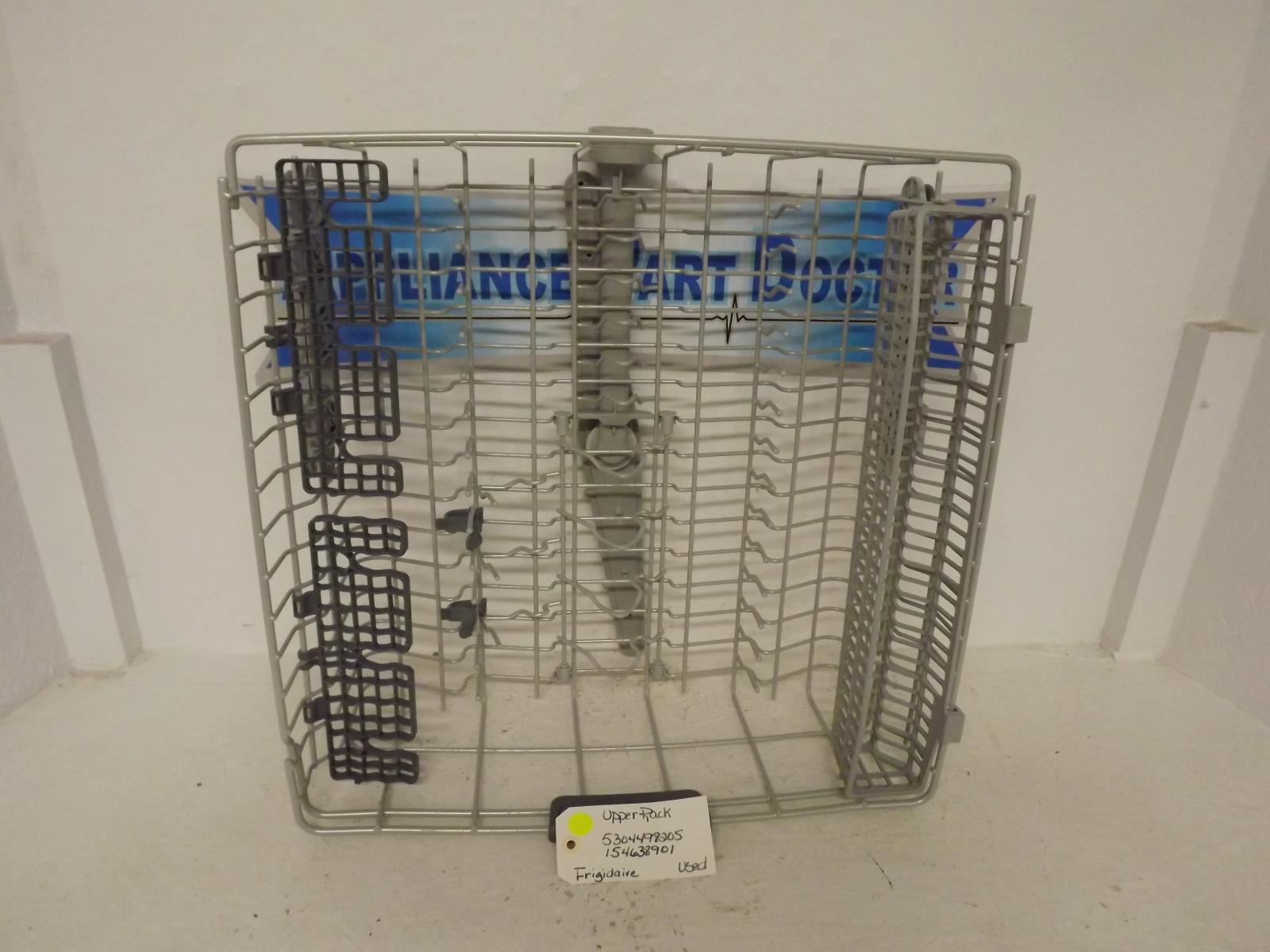 Frigidaire Dishwasher 5304498205 154638901 Upper Rack Used Frigidaire Dishwasher 5304498205 154638901 Upper Rack Used
